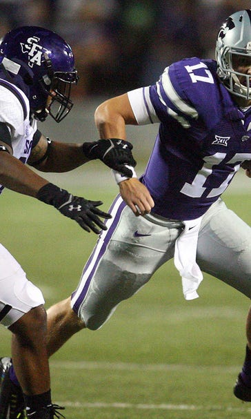 Kansas State's Ertz wins starting QB job for game against No. 8 Stanford